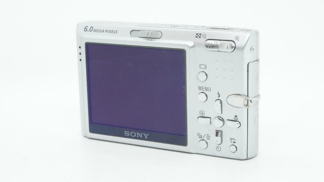 【C2019】 SONY Cyber-shot DSC-T9 シルバー ソニー