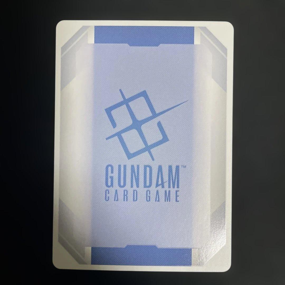 ガンダムカードゲーム ヒイロ プロモ パラレル 3枚