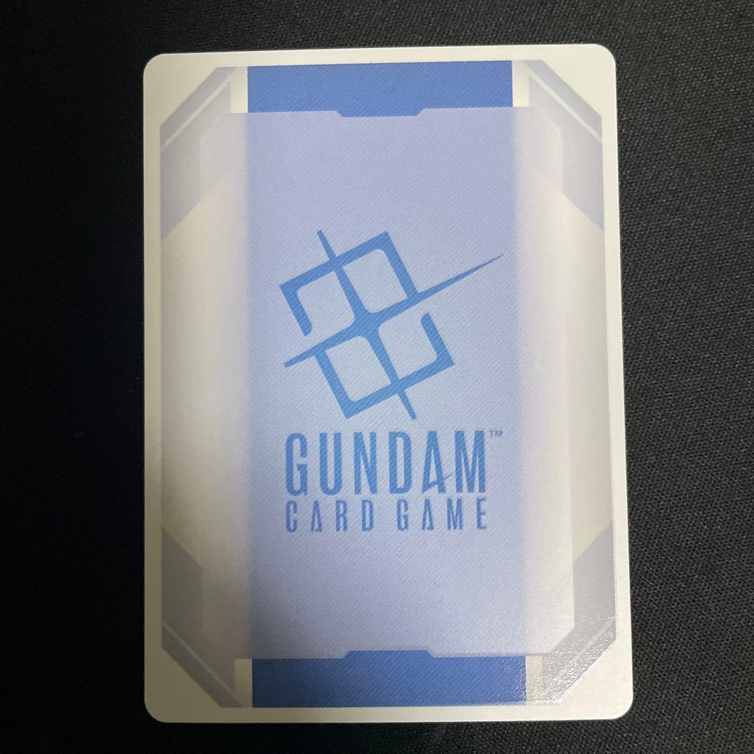 ガンダムカードゲーム ヒイロ プロモ パラレル 3枚