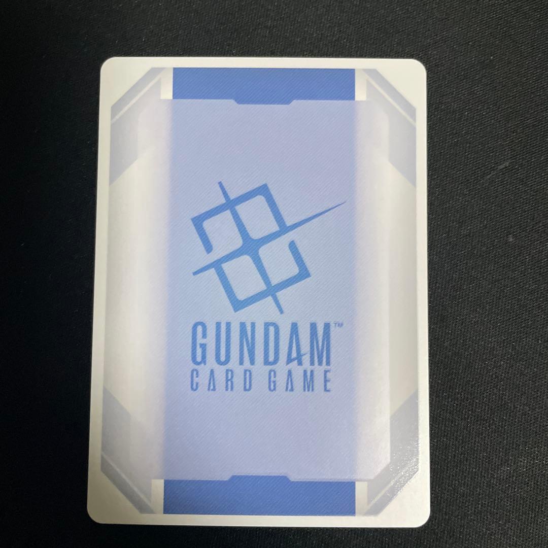 ガンダムカードゲーム ヒイロ プロモ パラレル 3枚