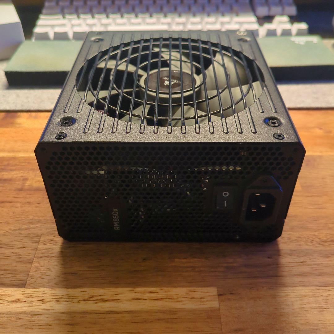 Corsair RM 850x 電源ユニット
