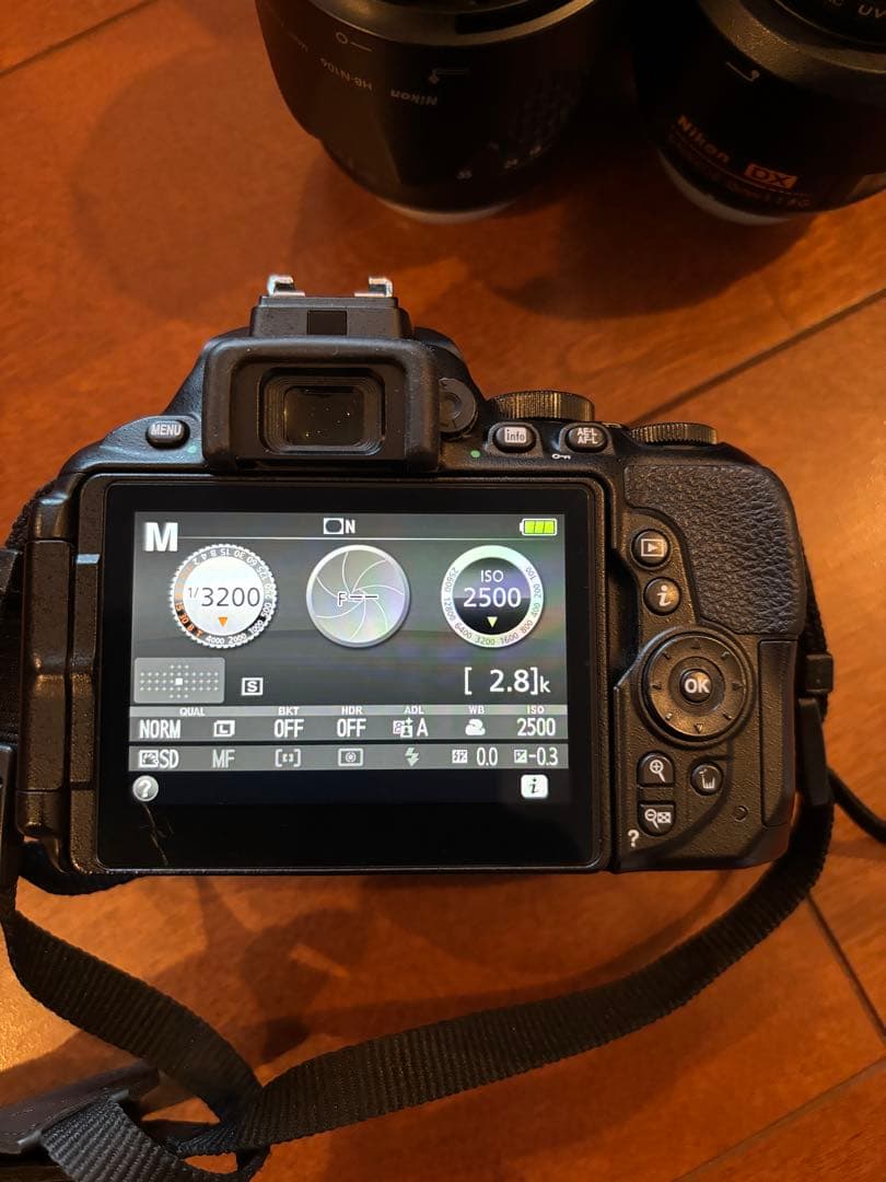 Nikon D5600 デジタル一眼レフ カメラセット