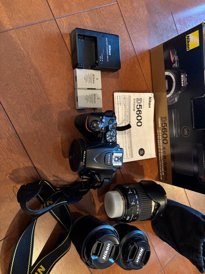 Nikon D5600 デジタル一眼レフ カメラセット