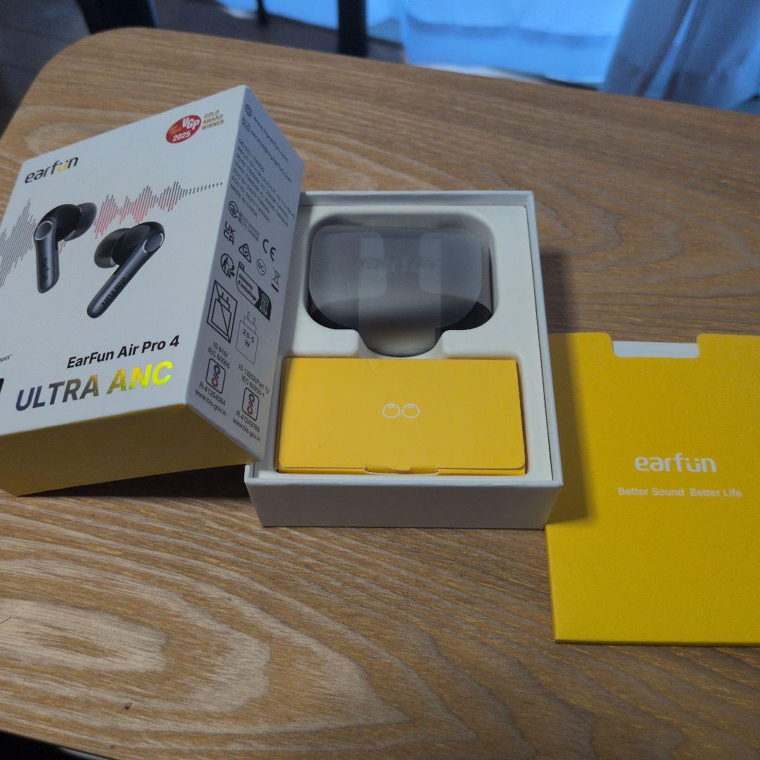 EarFun Air Pro 4 ブラック