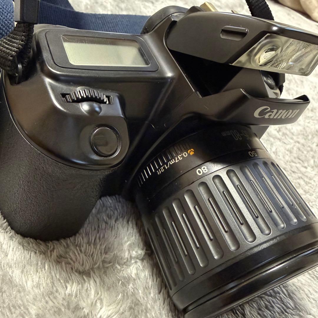 【送料無料・極美品】Canon 　EOS　1000QD　フィルム　一眼レフカメラ