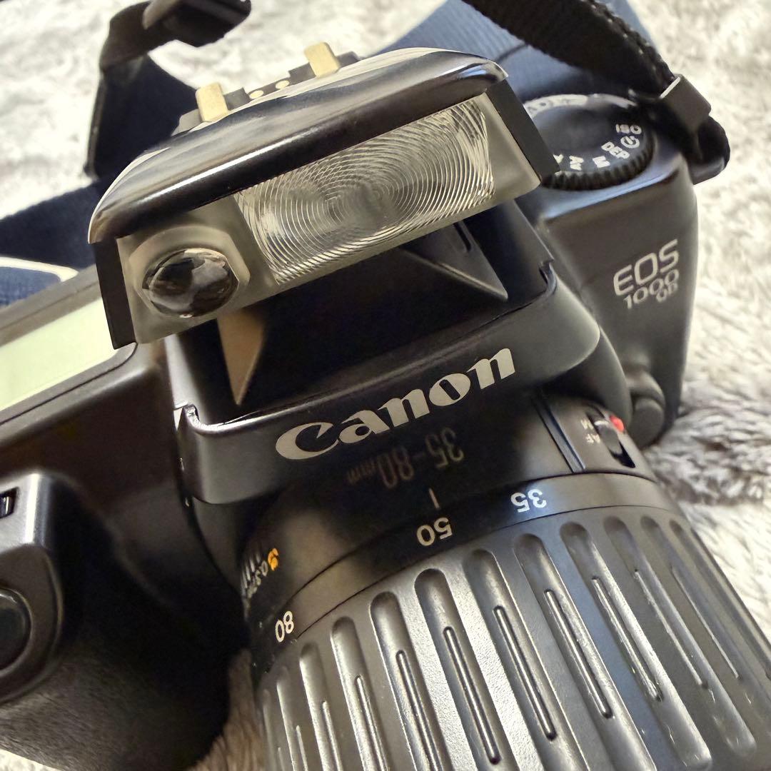 【送料無料・極美品】Canon 　EOS　1000QD　フィルム　一眼レフカメラ