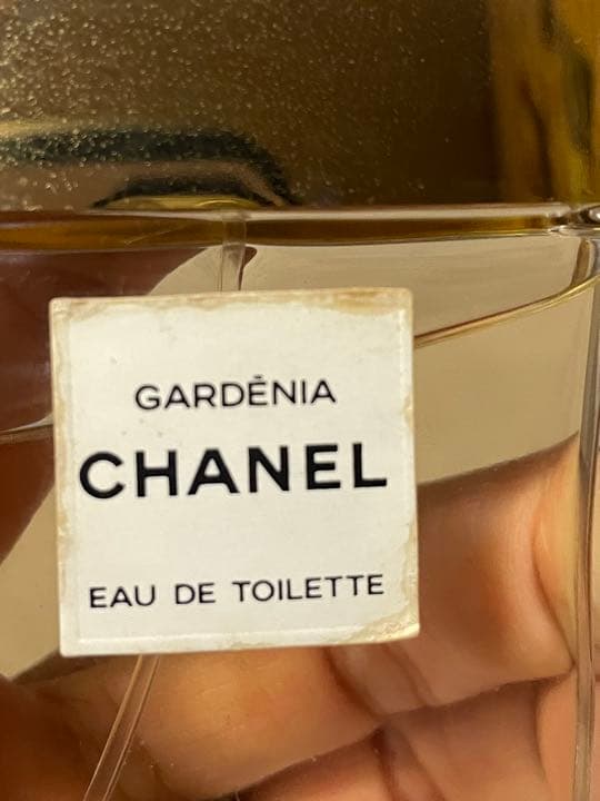 シャネル⭐︎ガーデニア　幻の香水　ニューヨークCHANEL限定　CHANEL