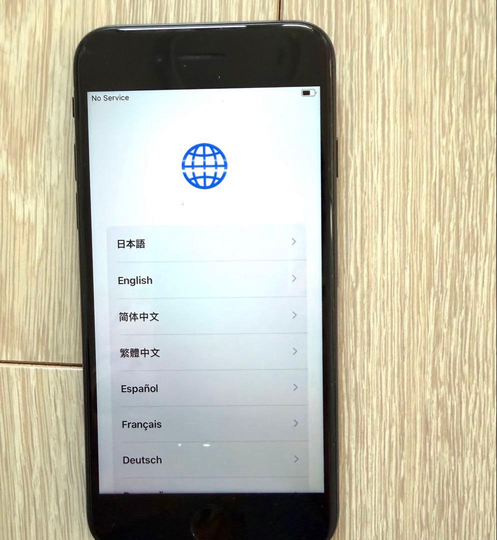 超美品Apple iPhone SE (第2世代) 64GB ブラック☆ジャンク
