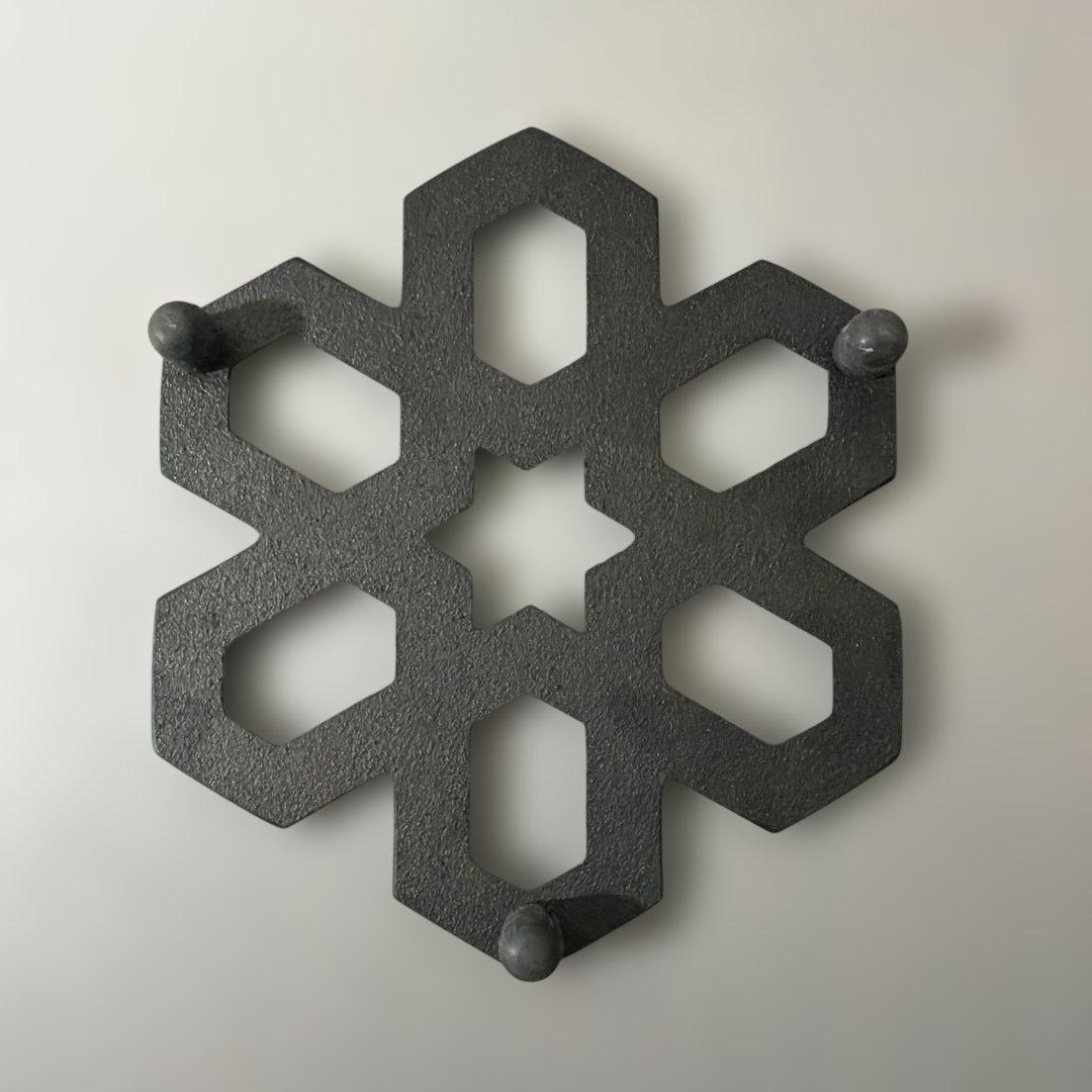 OIGEN 及源 盛栄堂 小型 八角急須 0.8L南部鉄器 鉄鋳物 瓶敷付き
