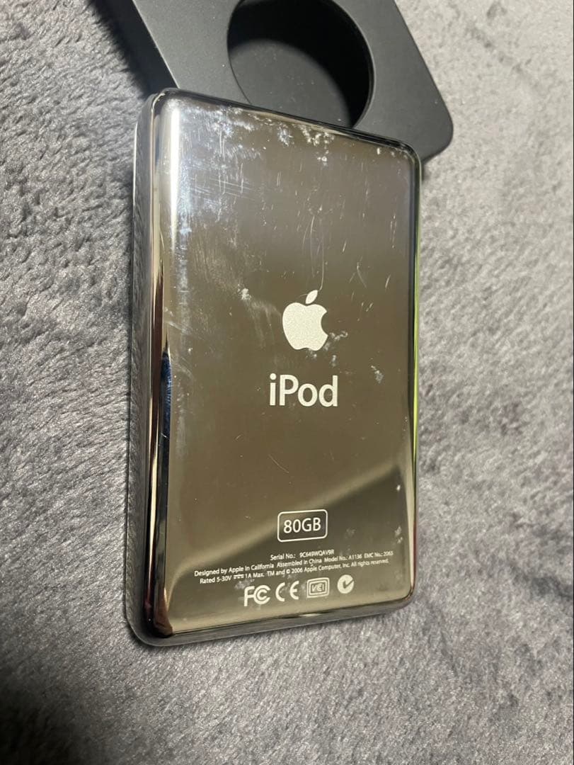 iPod classic 80GBジャンク品