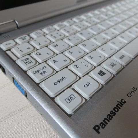 レッツノートSZ5／i5-6世代／8GBメモリー／Office 2024