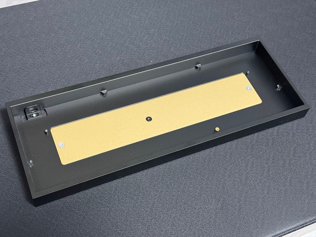 キーボード KBDFans Tofu60 Redux + Brass Weight