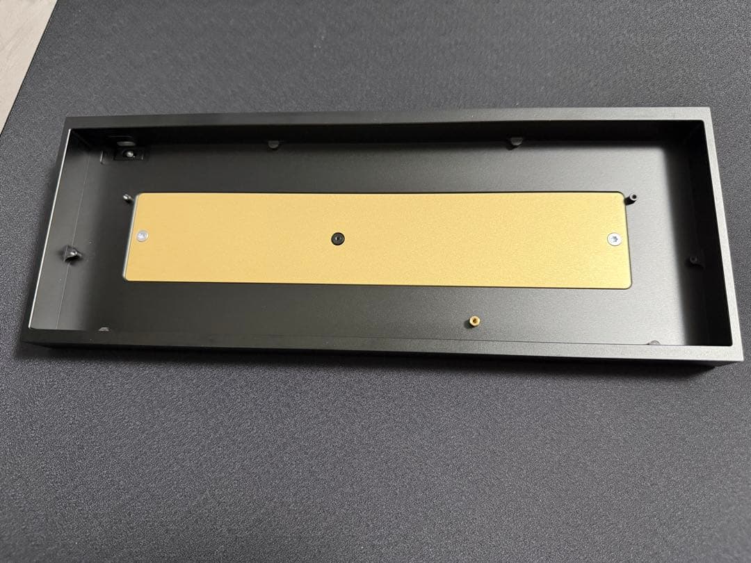 キーボード KBDFans Tofu60 Redux + Brass Weight
