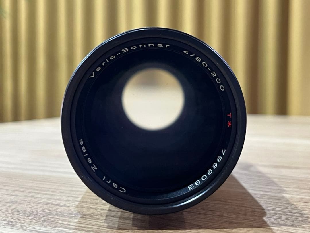 CONTAX Aria フィルムカメラ + Carl Zeiss レンズ2種付き