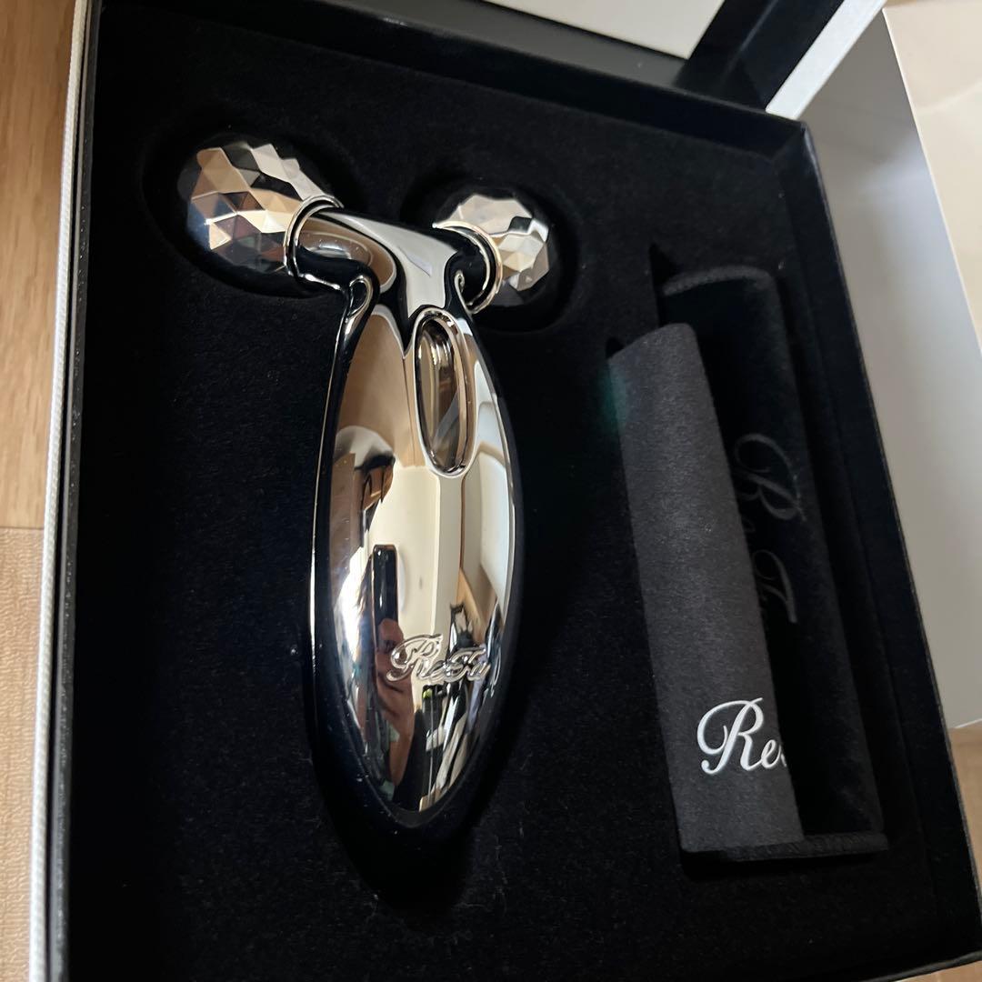 【中古品】ReFa リファカラット 美顔ローラー シルバー 未使用品