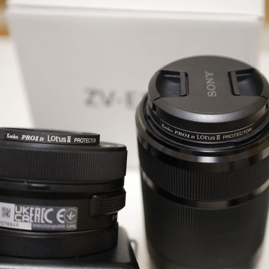 VLOGCAM ZV-E10 II ダブルズームレンズキット ZV-E10M2X