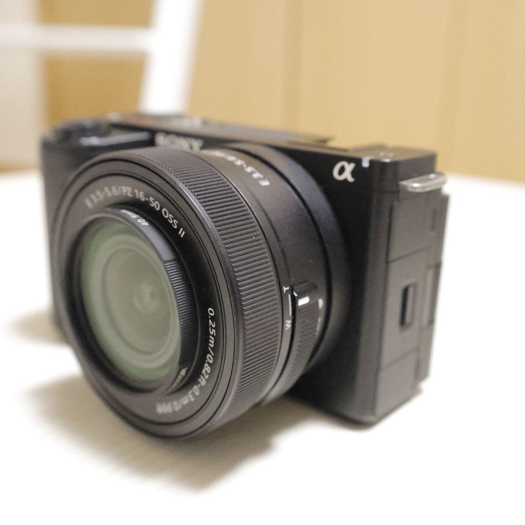 VLOGCAM ZV-E10 II ダブルズームレンズキット ZV-E10M2X