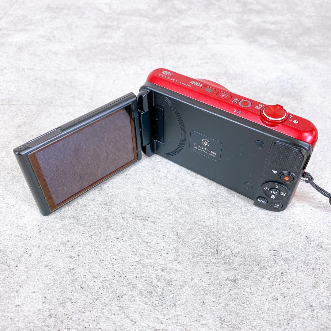 Nikon COOLPIX S6600 コンパクトデジタルカメラ Wi-Fi対応