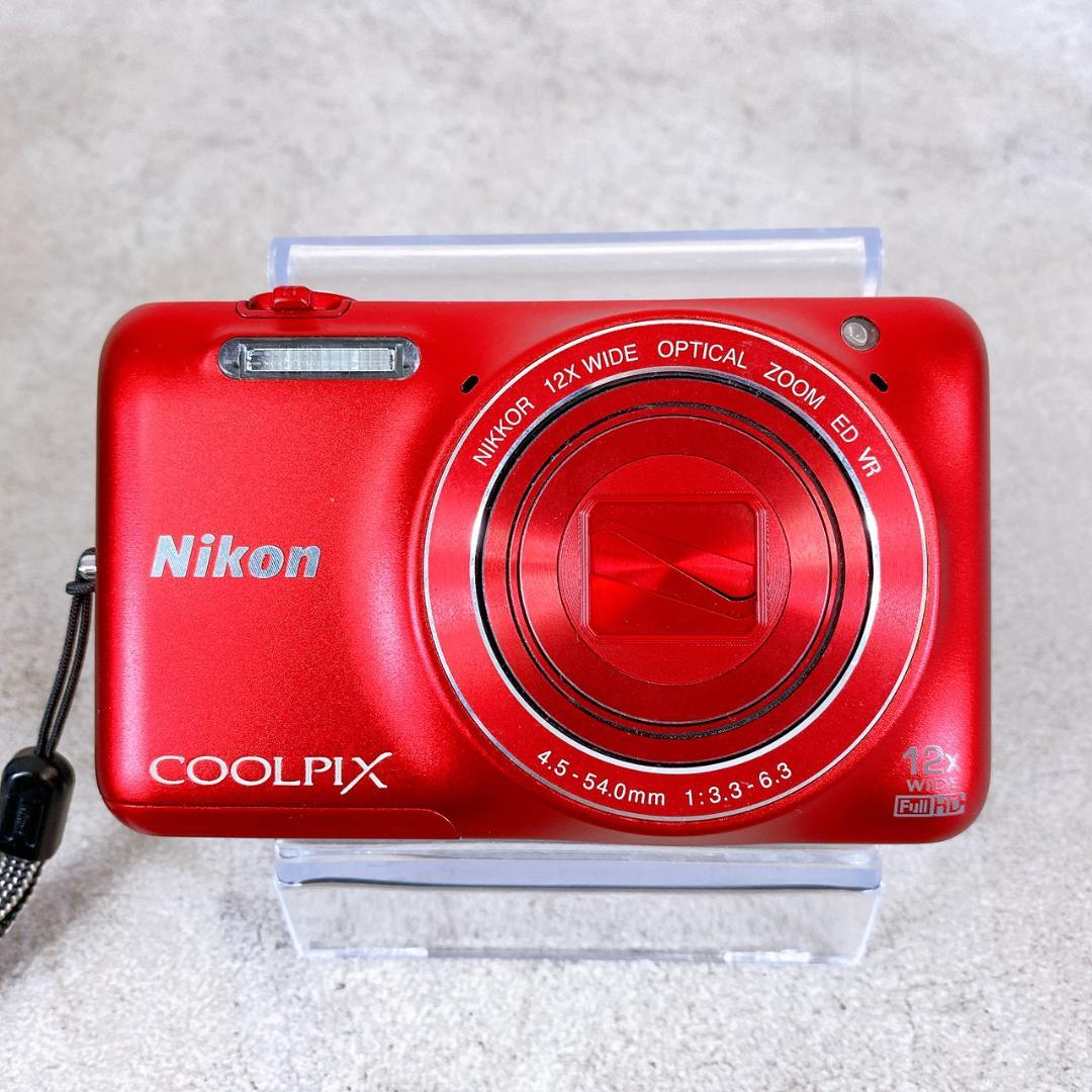Nikon COOLPIX S6600 コンパクトデジタルカメラ Wi-Fi対応
