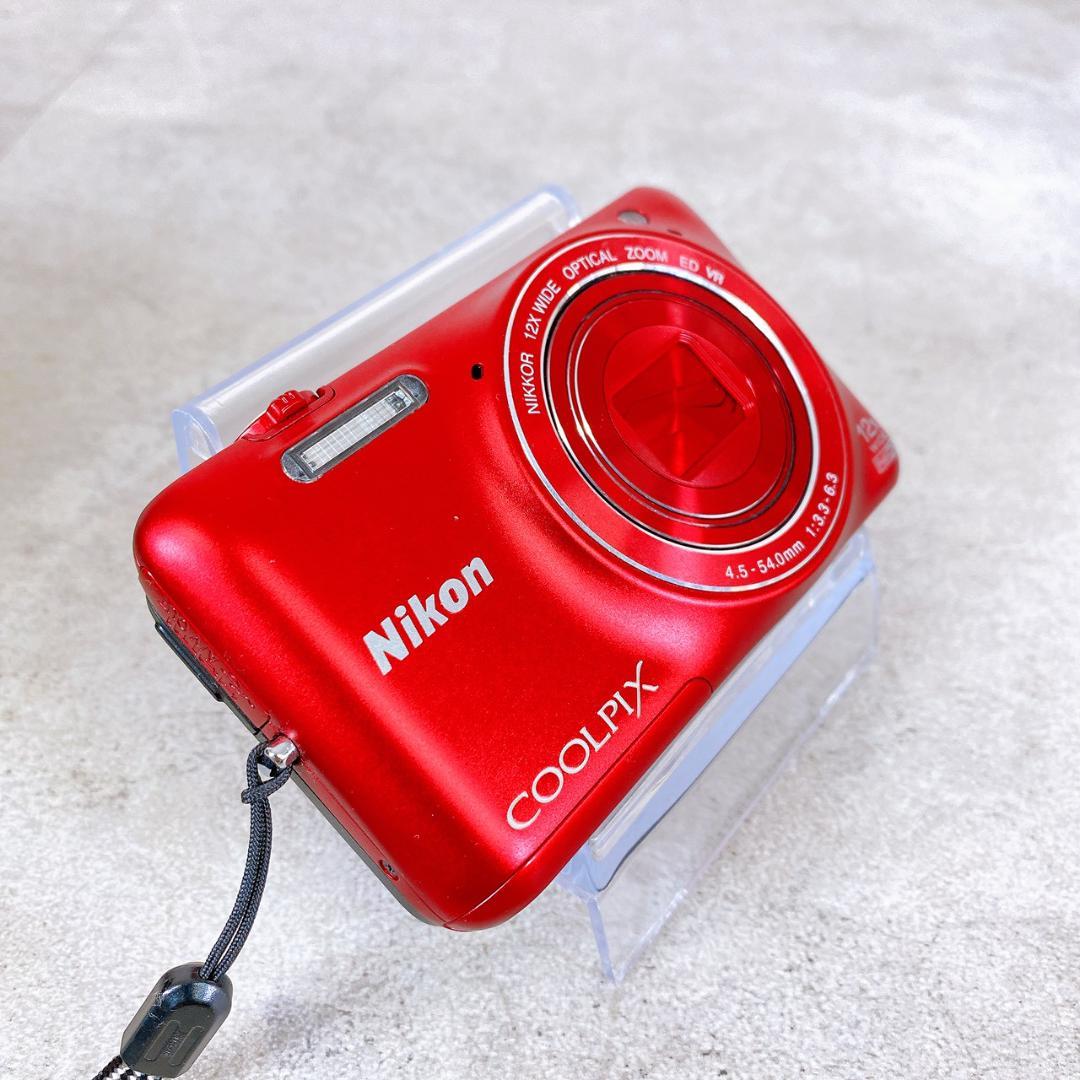 Nikon COOLPIX S6600 コンパクトデジタルカメラ Wi-Fi対応