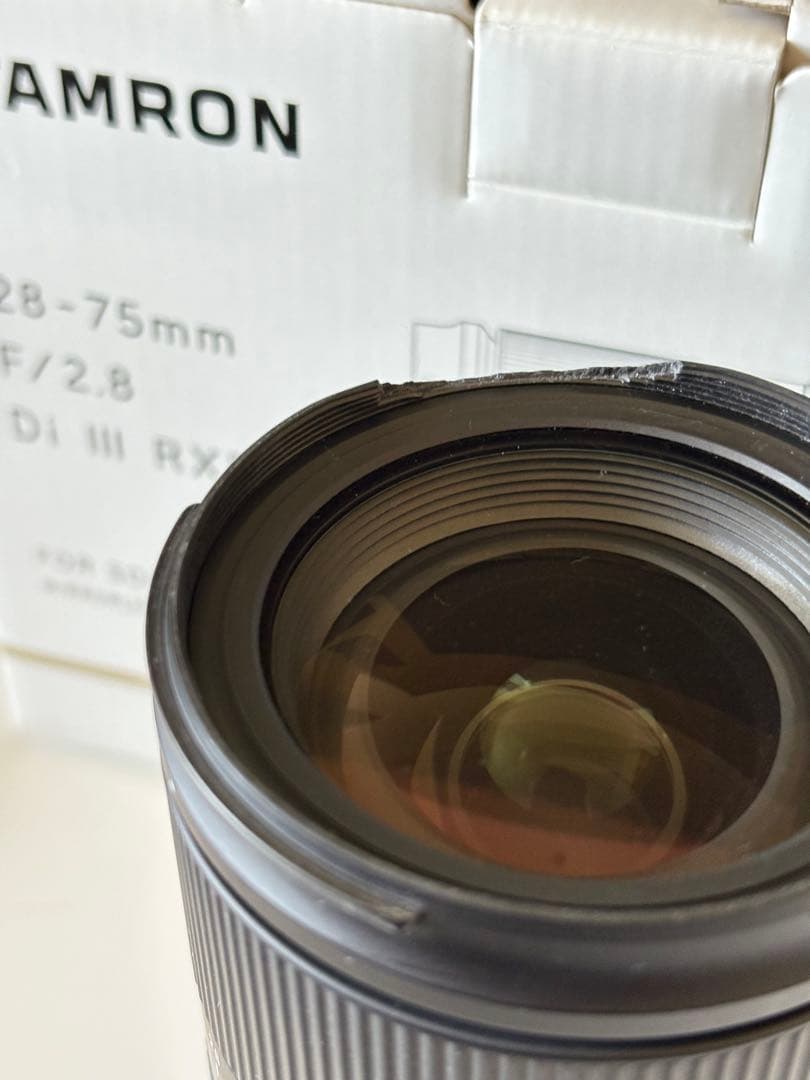 TAMRON 28-75mm f2.8 Di III RXD （eマウント）