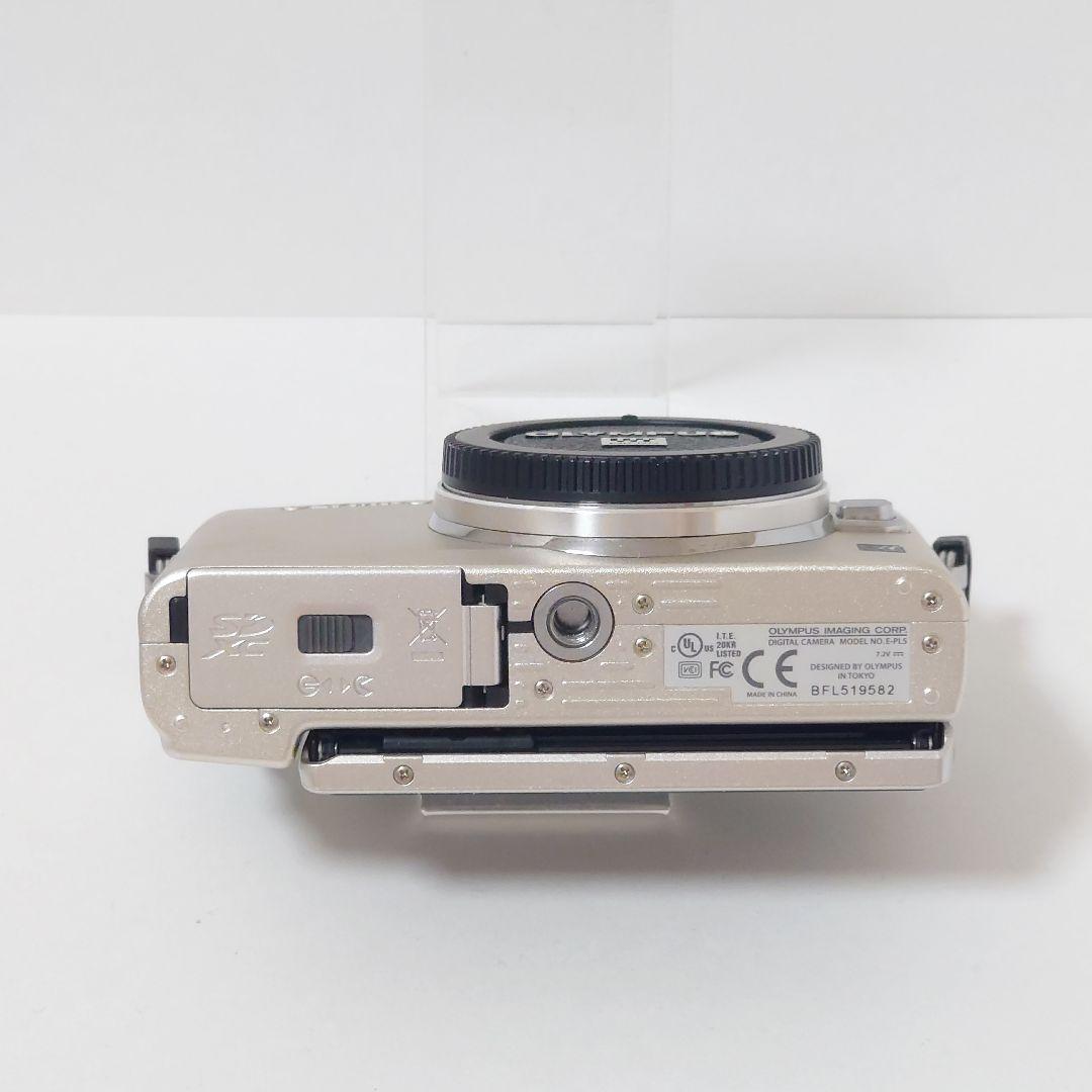 OLYMPUS E-PL5 シルバー ボディ単体 ジャンク