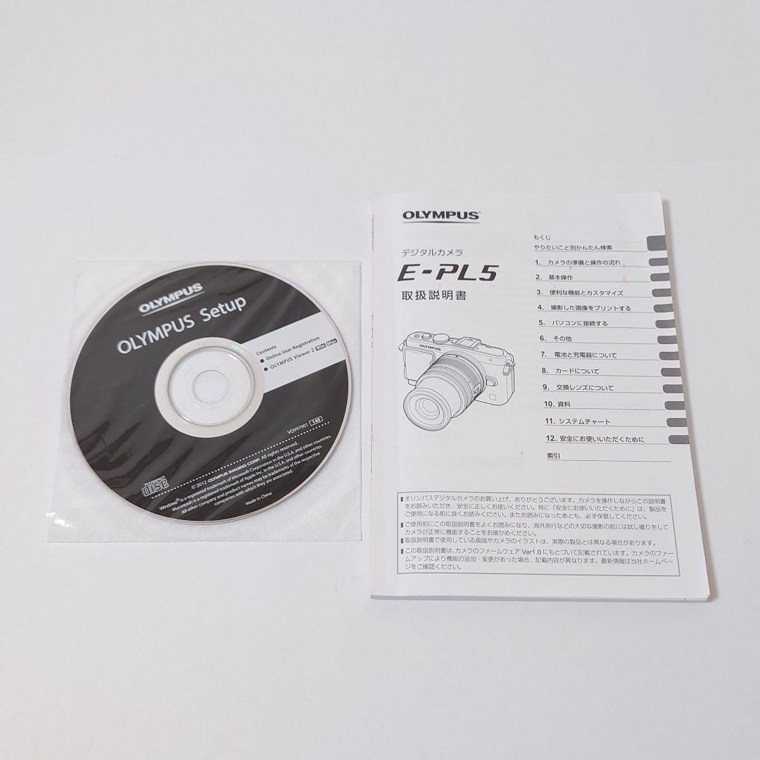 OLYMPUS E-PL5 シルバー ボディ単体 ジャンク