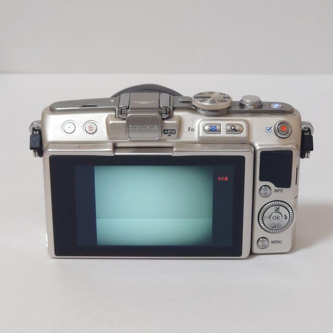 OLYMPUS E-PL5 シルバー ボディ単体 ジャンク
