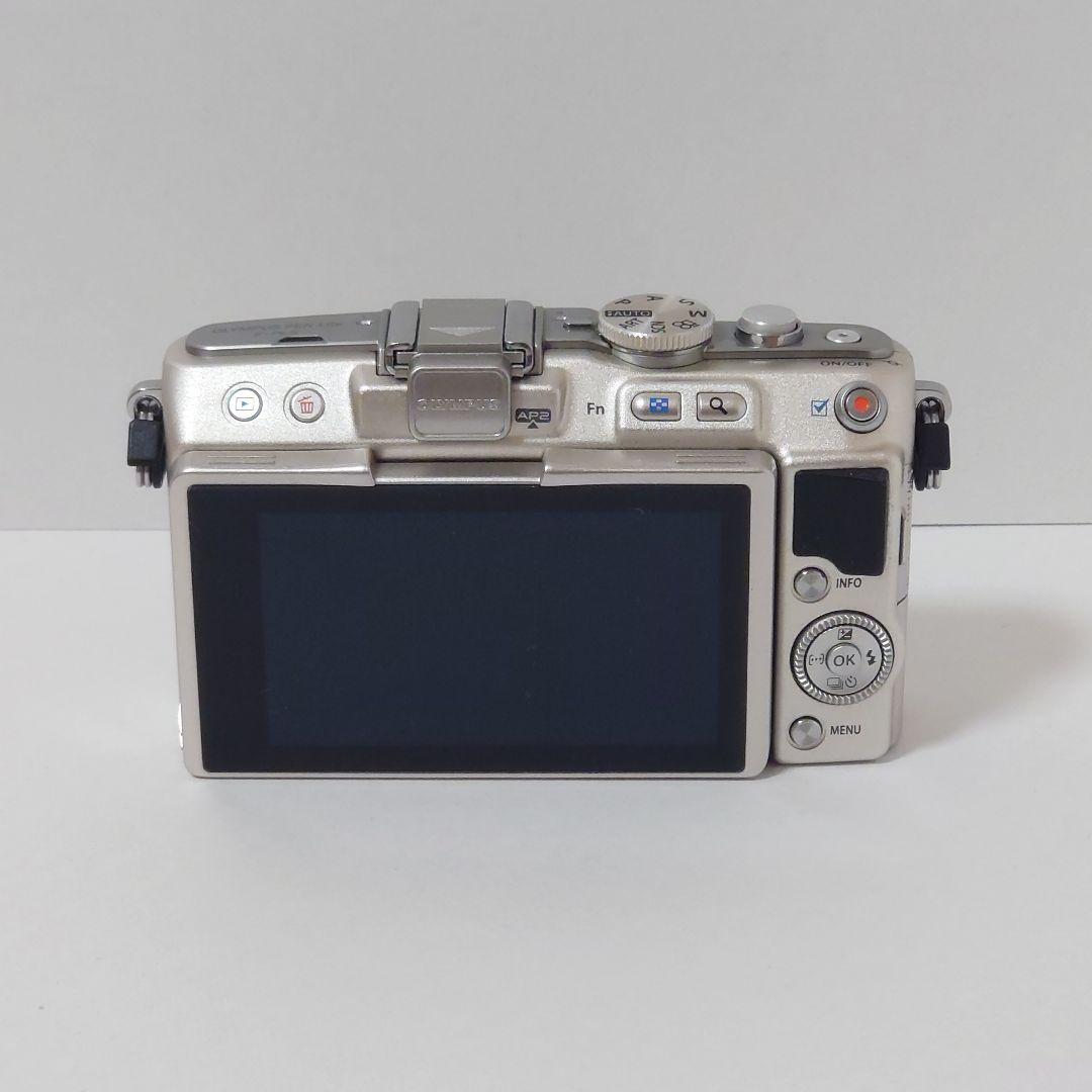 OLYMPUS E-PL5 シルバー ボディ単体 ジャンク