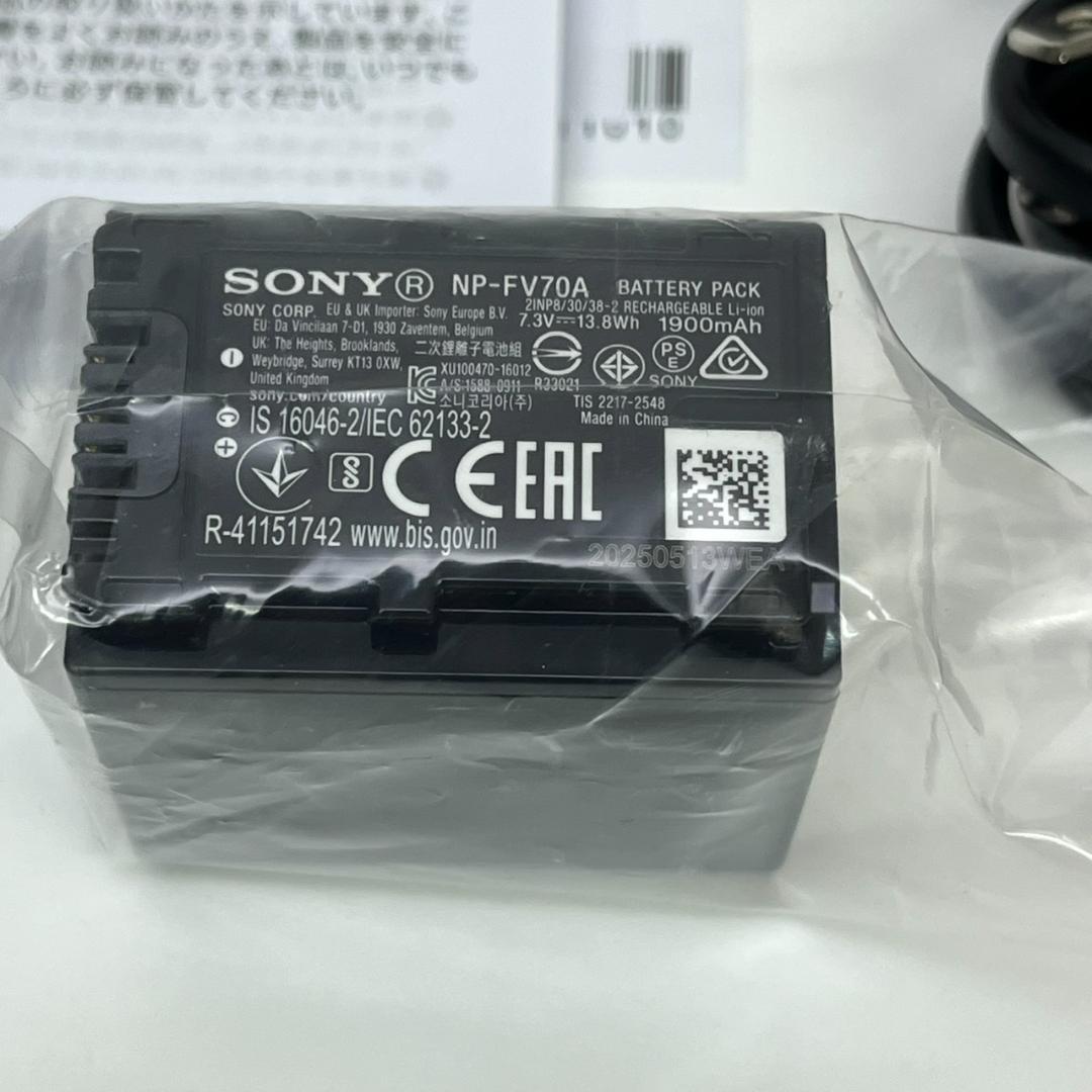 【未使用】SONY 4Kハンディカム FDR-AX45A 保証書無し ブロンズ