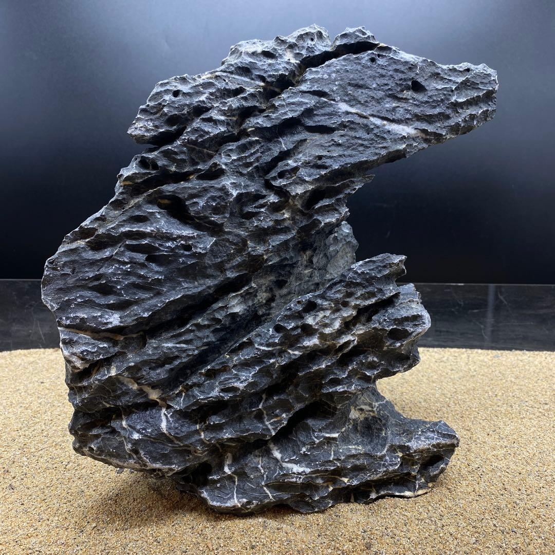 MSS-6423 「セレクト品」酸処理青龍石親石　30cm 龍王石　竜王石