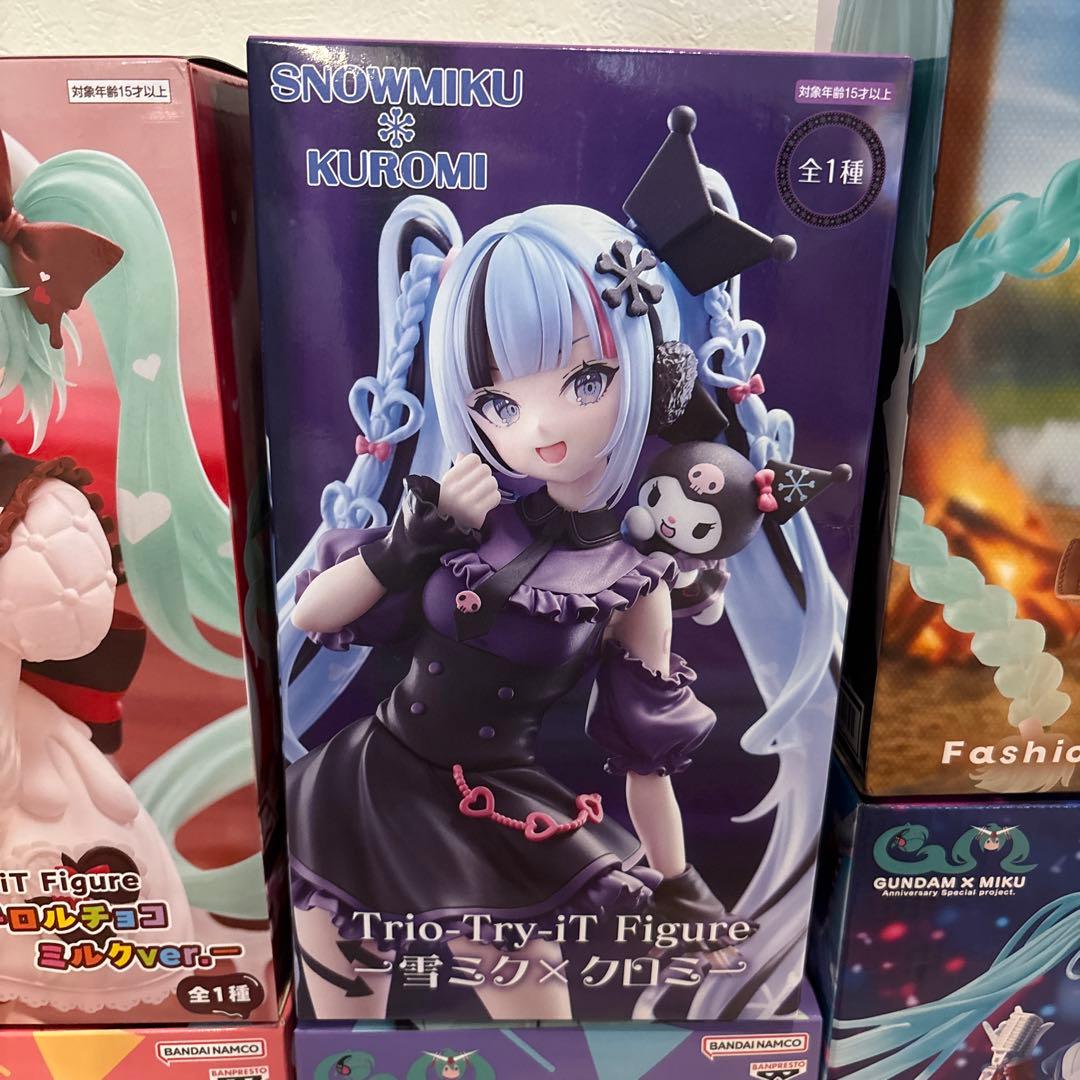 初音ミク フィギュア 6個セット まとめ売り