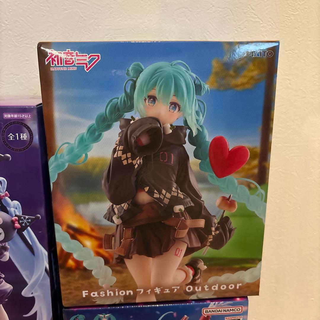 初音ミク フィギュア 6個セット まとめ売り