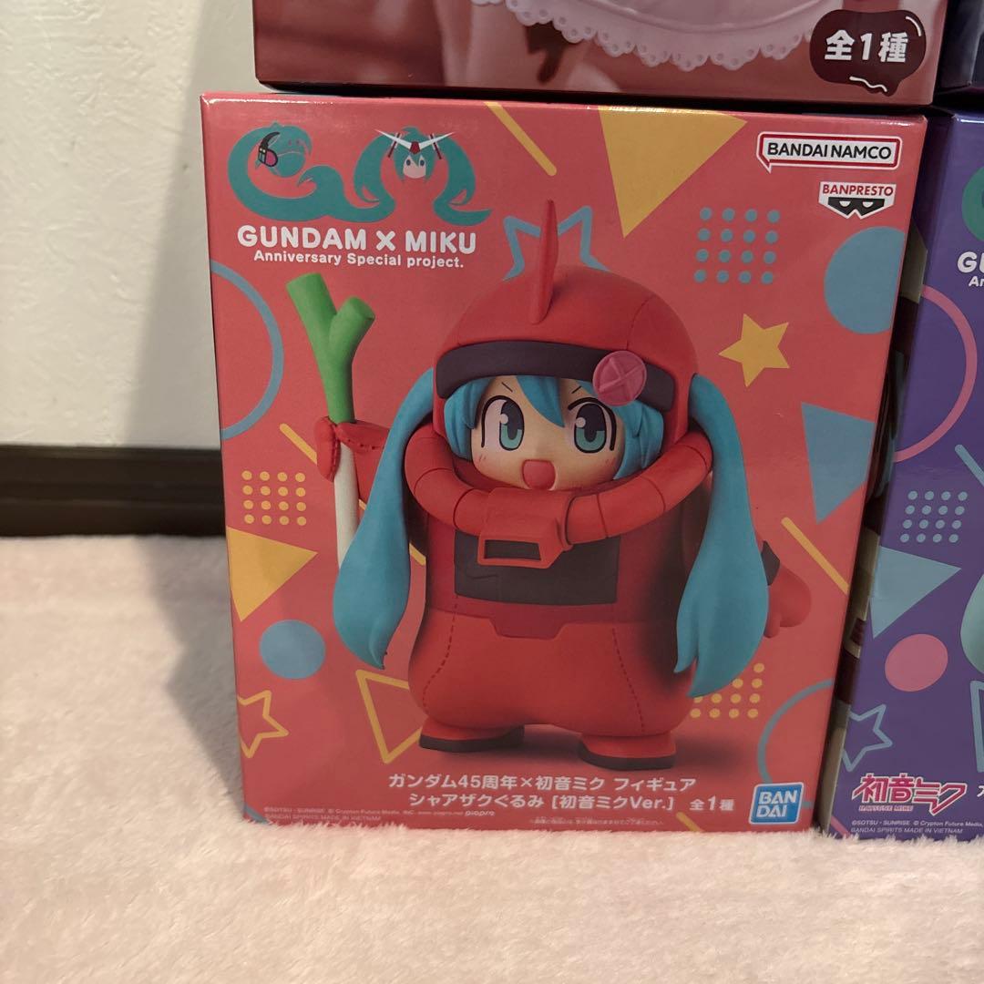 初音ミク フィギュア 6個セット まとめ売り