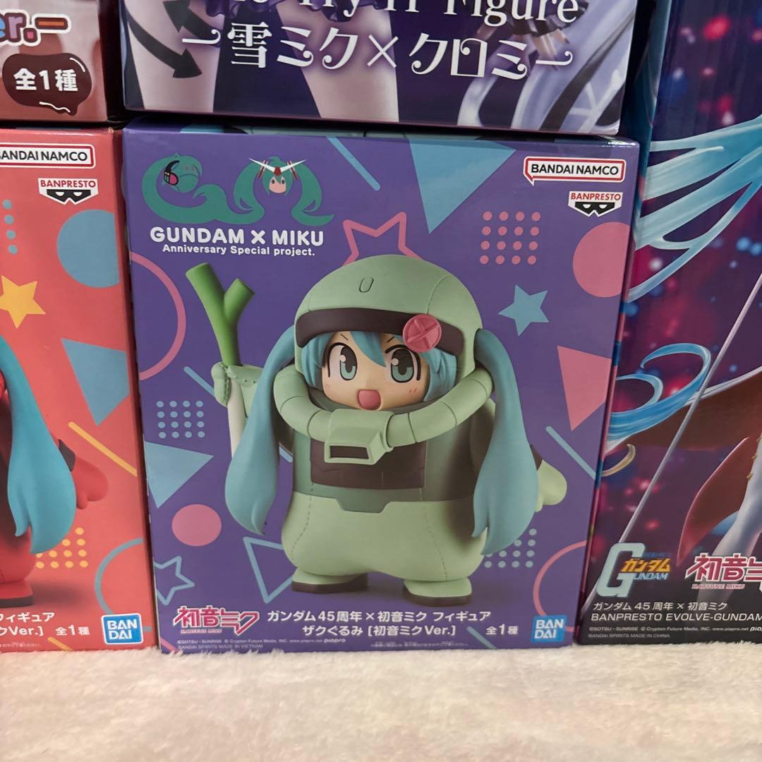 初音ミク フィギュア 6個セット まとめ売り