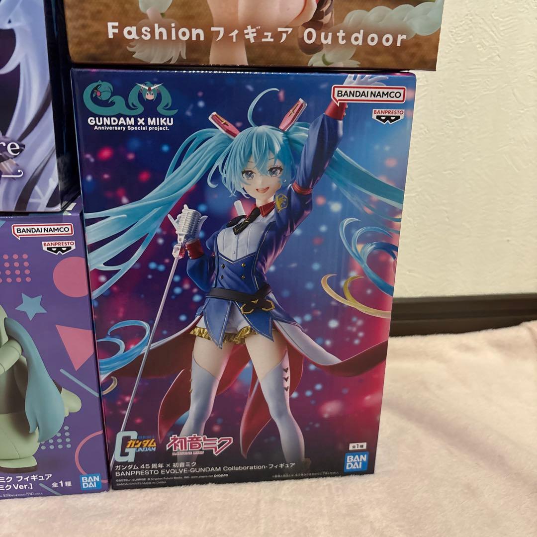 初音ミク フィギュア 6個セット まとめ売り