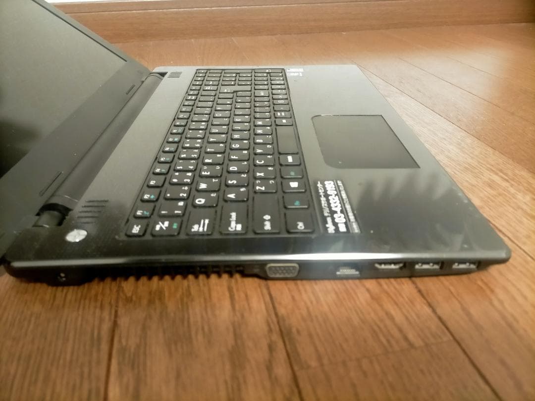 ジャンク:ノートPC Diginnos DX4(Core i7-4712MQ)