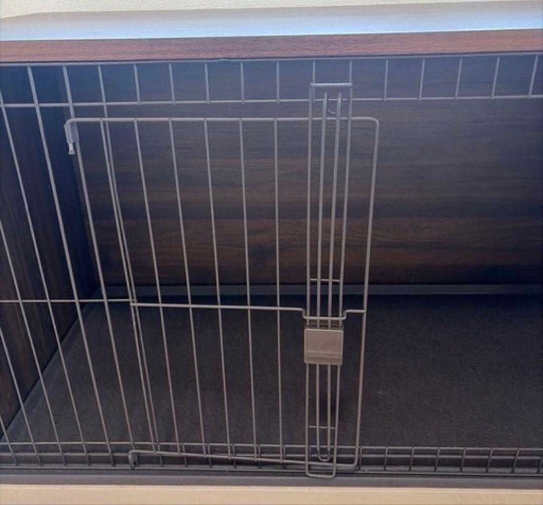 【美品】ペットゲージ　犬　アイリスオーヤマ