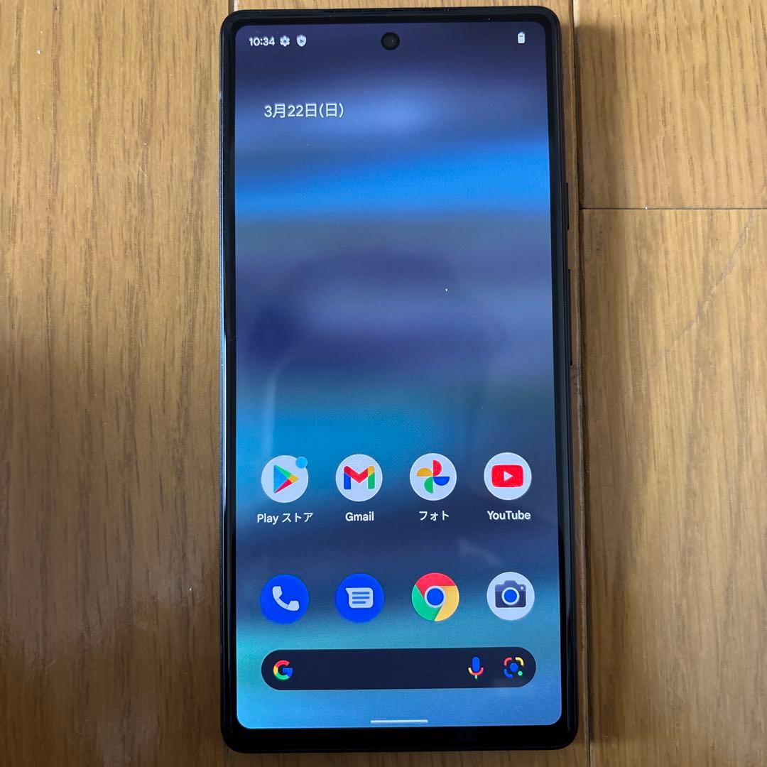 Google Pixel 6a simフリー