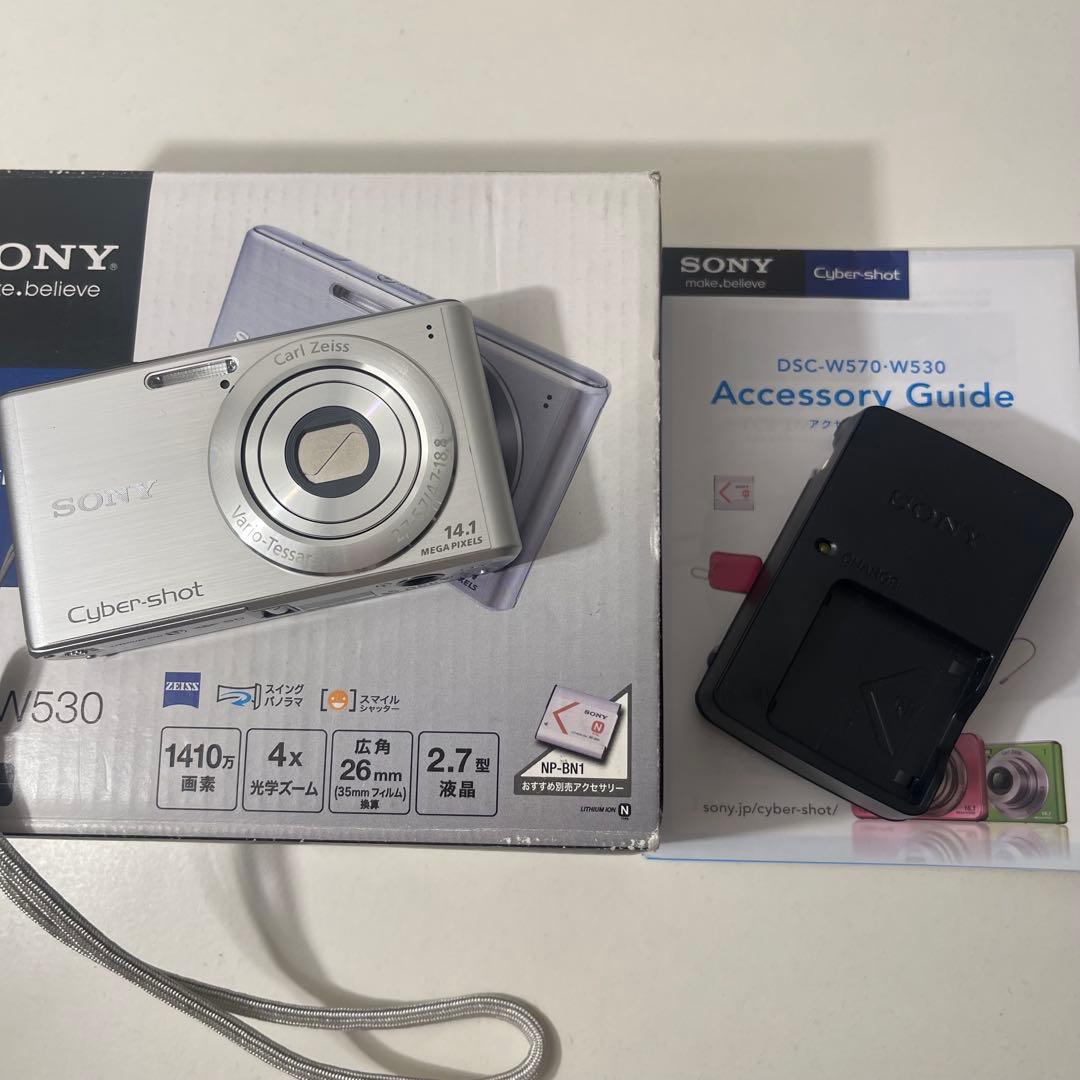 デジタルカメラ SONY Cyber-shot DSC-W530