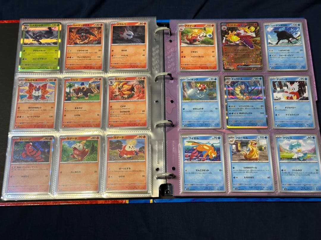 ポケモンカード バインダー まとめ売り コンプリート ファイル付き