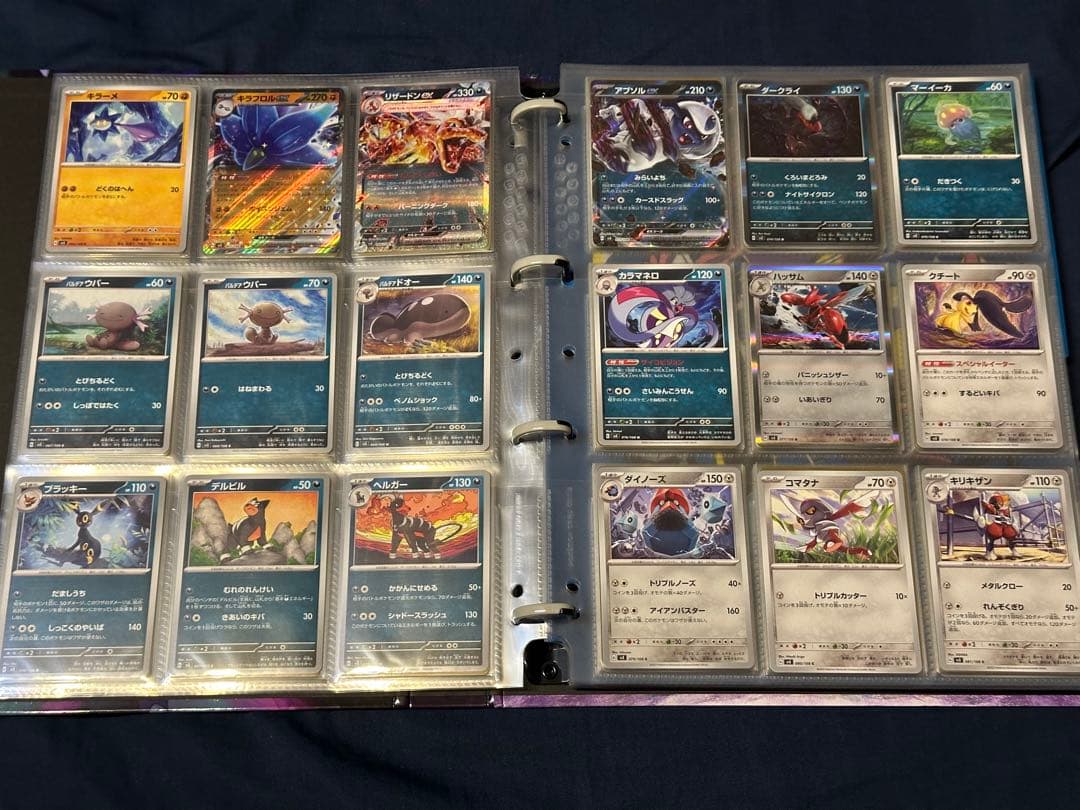 ポケモンカード バインダー まとめ売り コンプリート ファイル付き