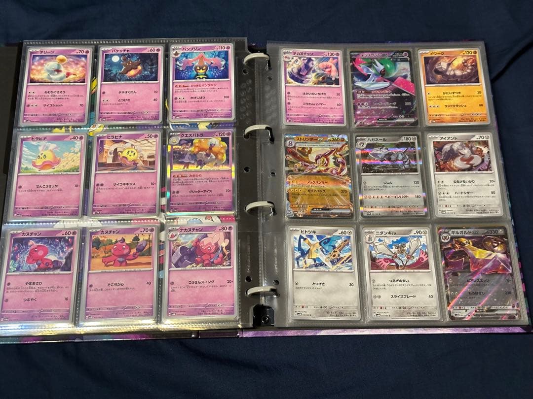 ポケモンカード バインダー まとめ売り コンプリート ファイル付き