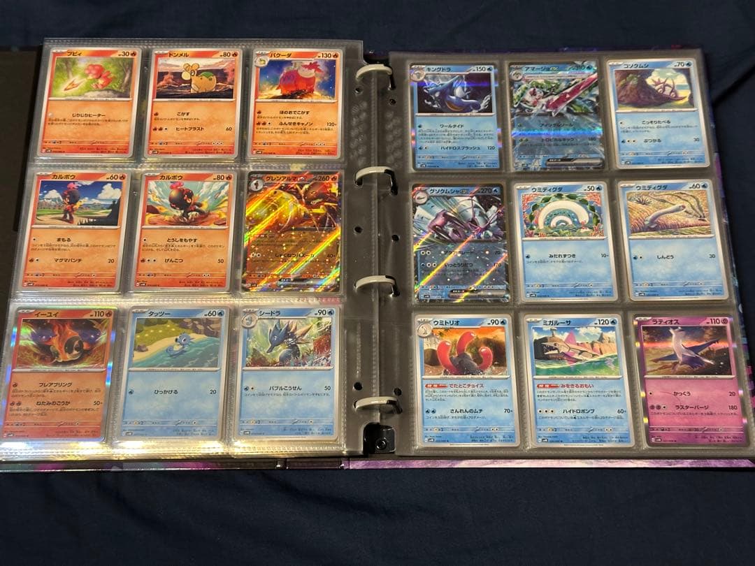 ポケモンカード バインダー まとめ売り コンプリート ファイル付き