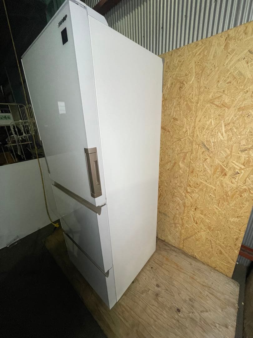 2024年製 SHARP 冷蔵庫 350L SJ-GH35G-W