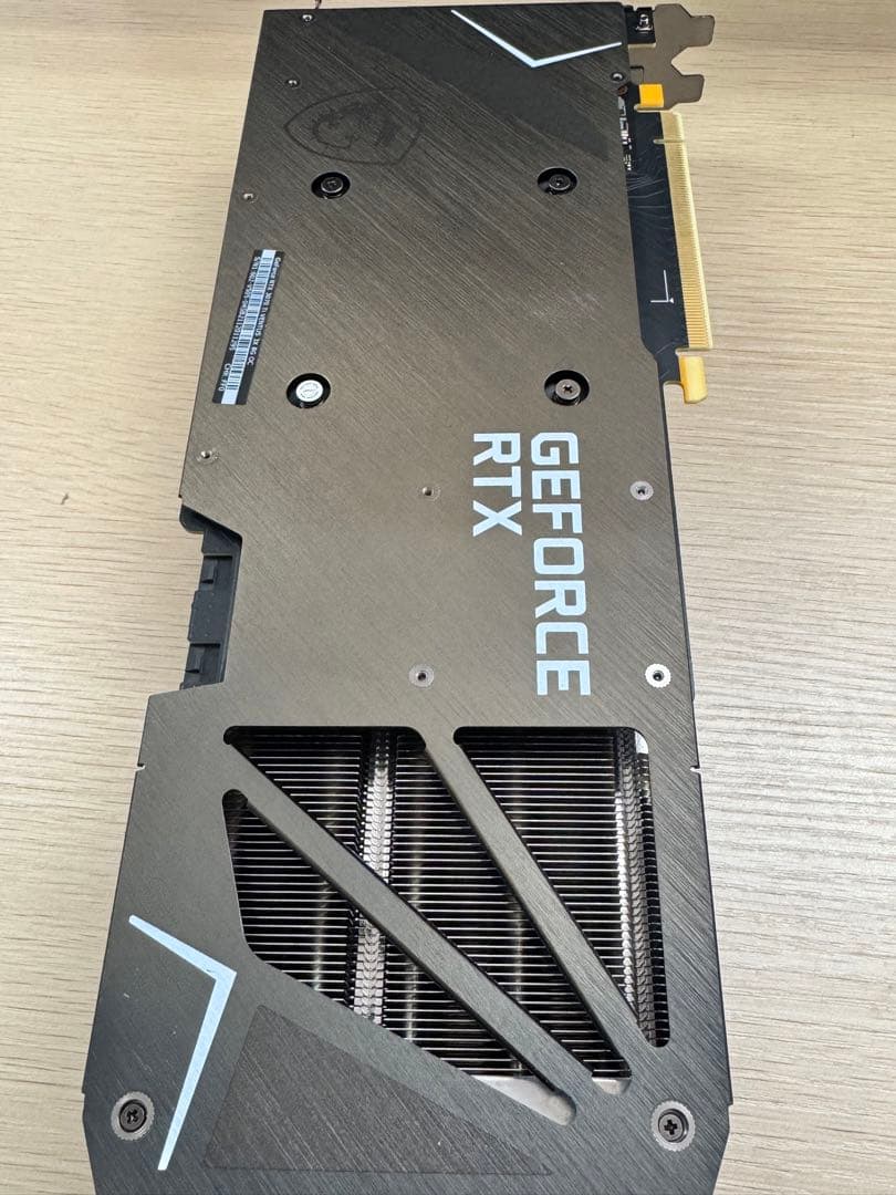 グラフィックボード・グラボ・ビデオカード GeForce RTX 3070 Ti VENTUS 3X 8G OC