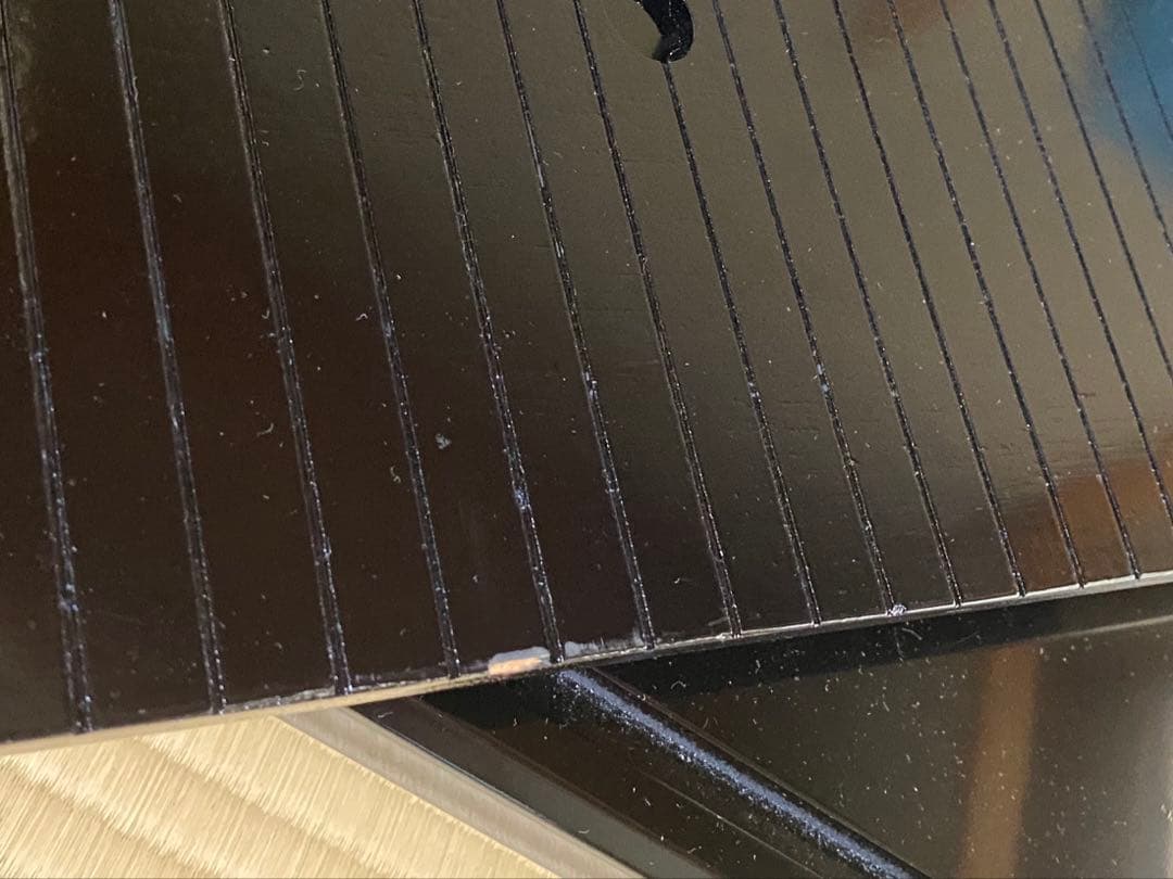茶道具/御園棚セット① 立礼棚 裏千家 淡々斎好写 丸炉 電熱器 畳み椅子×2脚