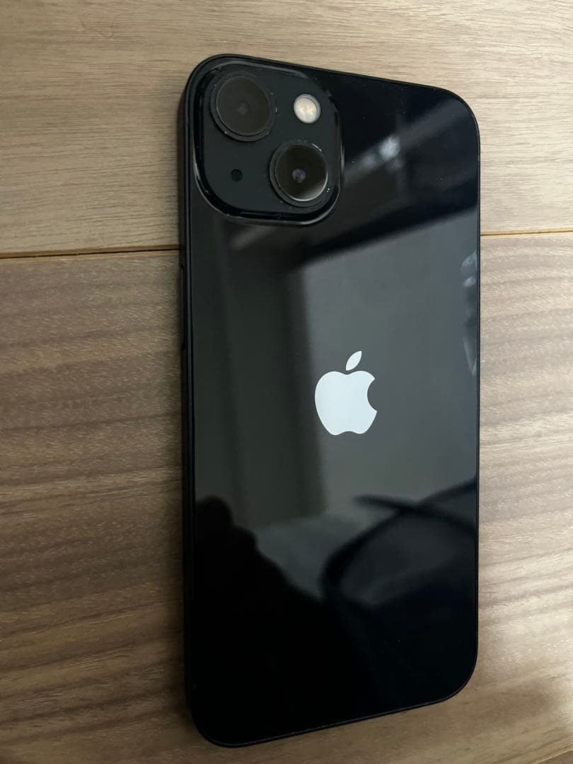 Apple iPhone 13 ブラック128GB SIMフリー 本体のみ