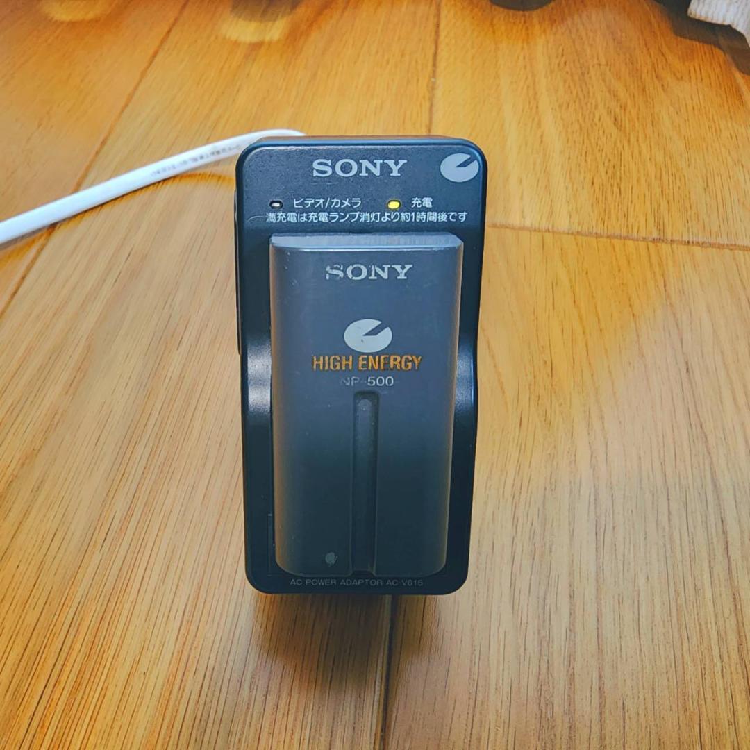 【動作確認済】 SONY Hi8 高画質 ビデオカメラ ACアダプタ セット