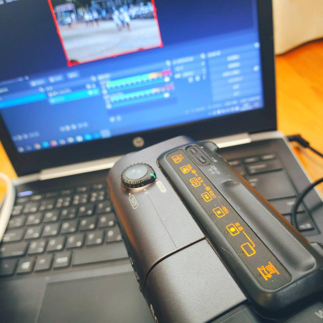 【動作確認済】 SONY Hi8 高画質 ビデオカメラ ACアダプタ セット